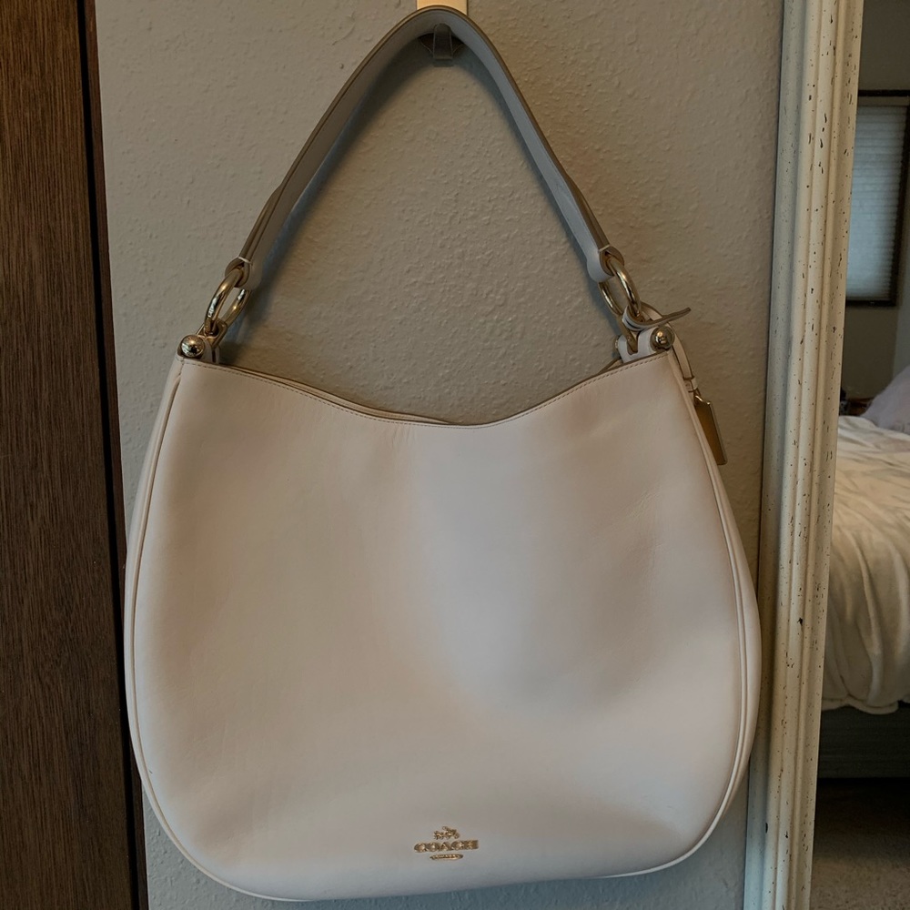 White Coach Bag